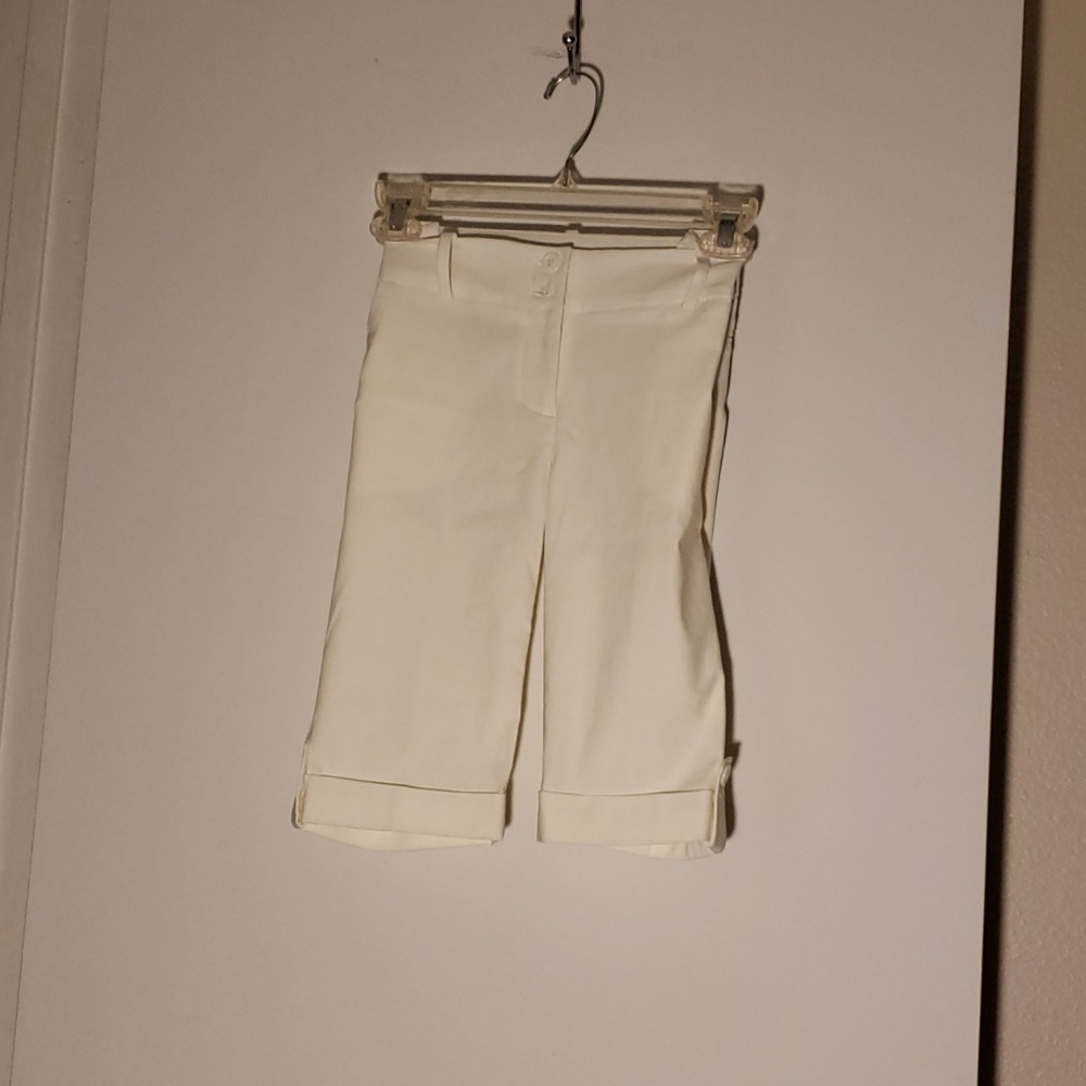 White Papaya Shorts